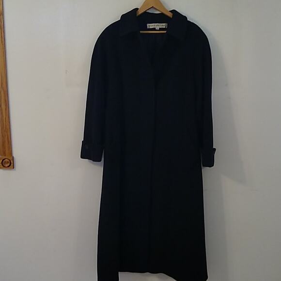 Evan Picone Men's Size XL winter coat 100% wool Warm - Picture 1 of 7